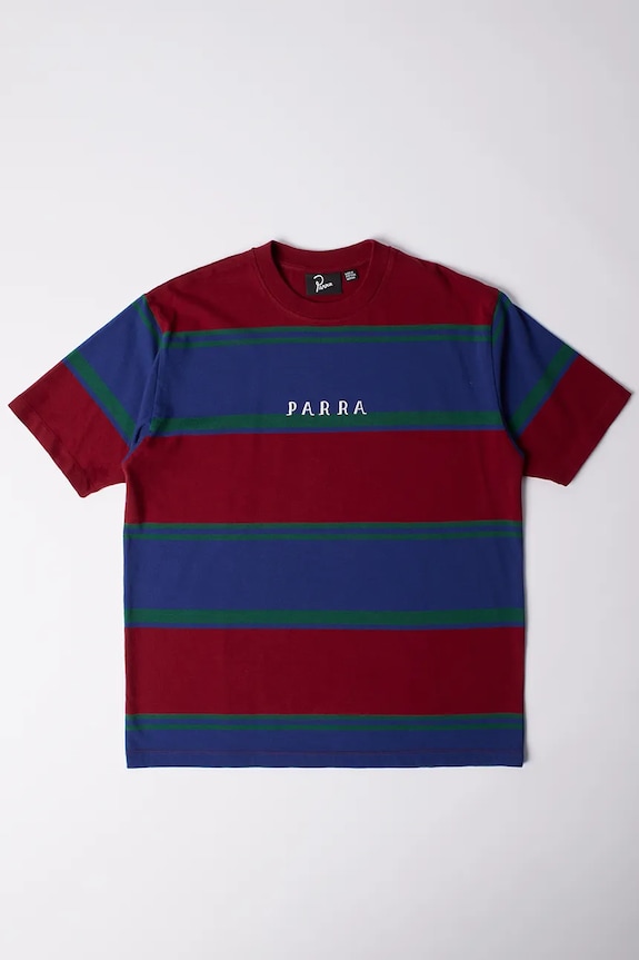 Βαμβακερό μπλουζάκι by Parra Guess this στρογγυλό κόκκινο 53320.