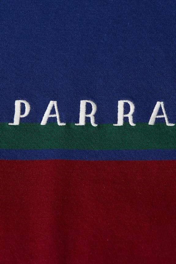Βαμβακερό μπλουζάκι by Parra Guess this κόκκινο 53320.