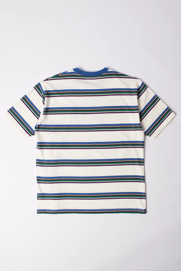 by Parra cotton t-shirt Originale 53520 white SS25