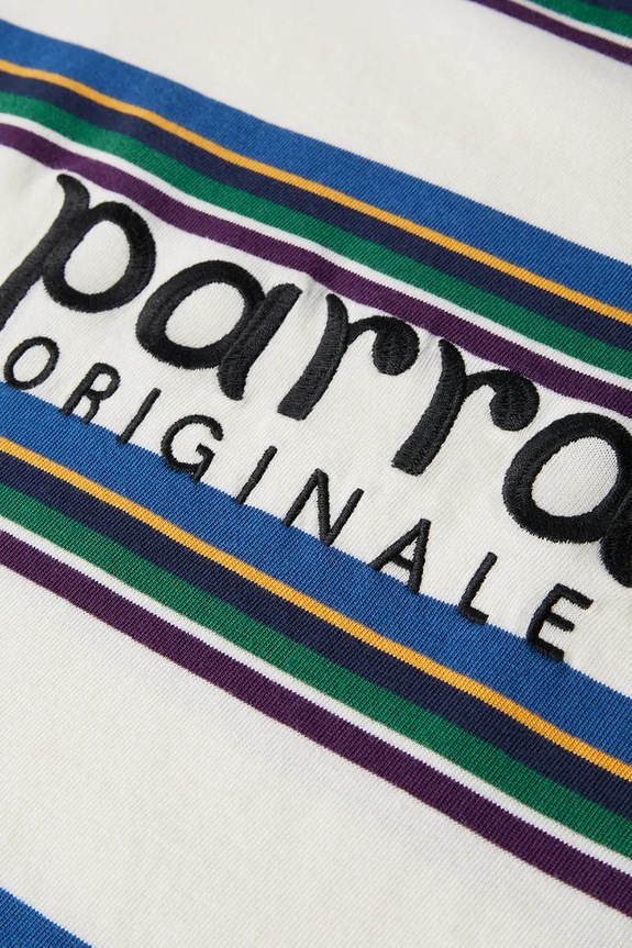 by Parra cotton t-shirt Originale white 53520