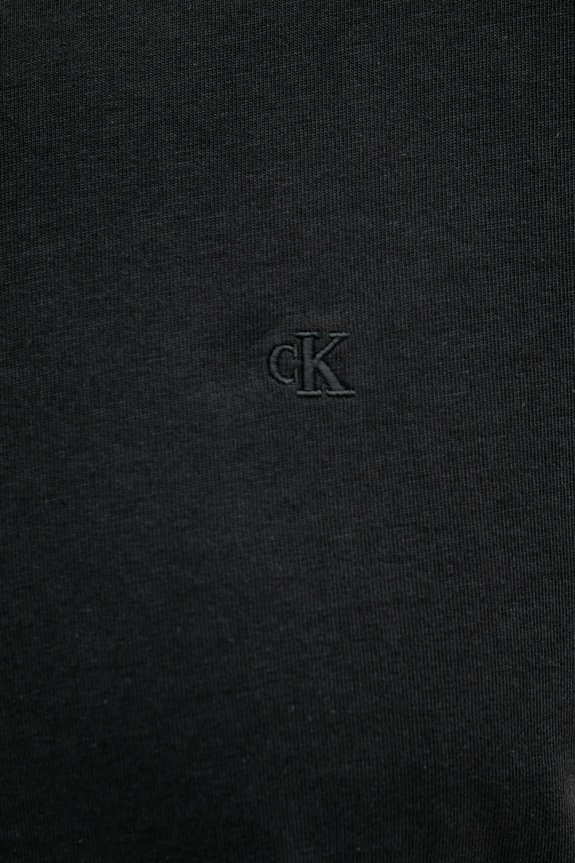 Calvin Klein Jeans t-shirt in cotone LV040HM265 nero