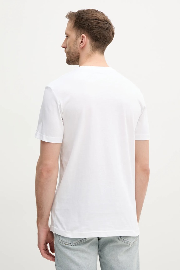 Odzież Calvin Klein Jeans t-shirt bawełniany J30J327522 biały