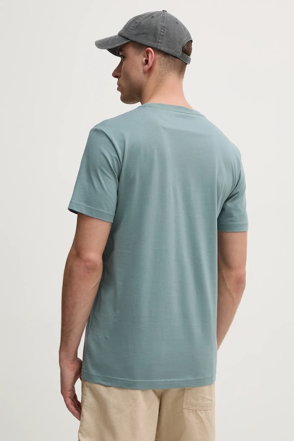 Îmbrăcăminte Calvin Klein Jeans tricou din bumbac J30J327522 gri