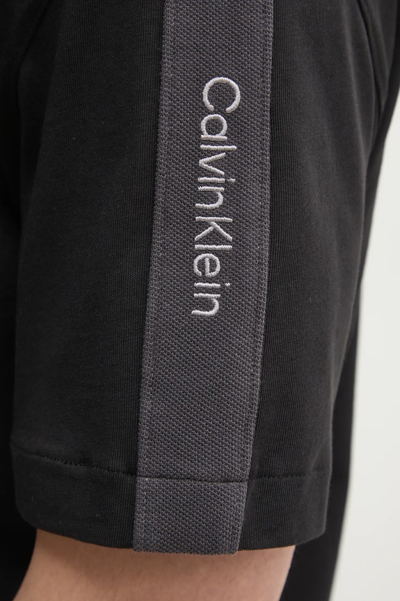 Calvin Klein Jeans tricou din bumbac J30J327237 negru