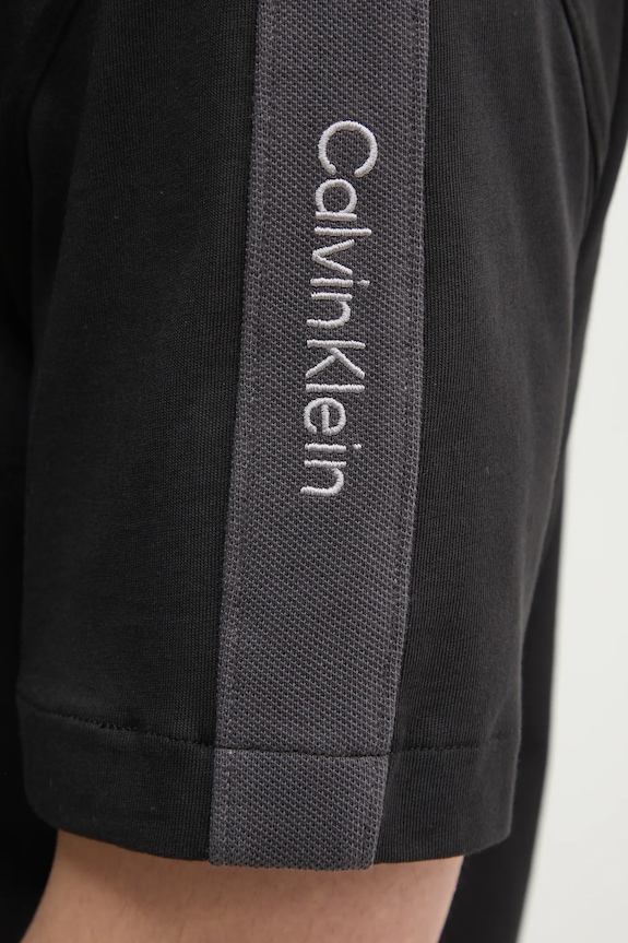 Calvin Klein Jeans tricou din bumbac J30J327237 negru