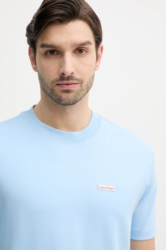 Μπλουζάκι Calvin Klein Jeans μπλε J30J327234