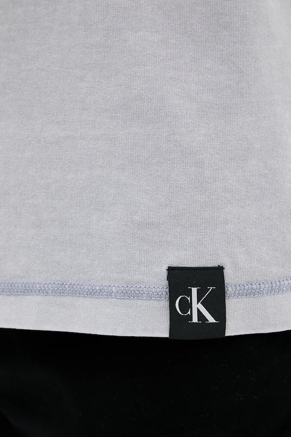 Βαμβακερό μπλουζάκι Calvin Klein Jeans J30J327267