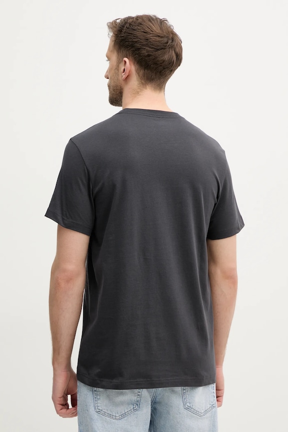 Îmbrăcăminte Calvin Klein Jeans tricou din bumbac J30J327472 gri