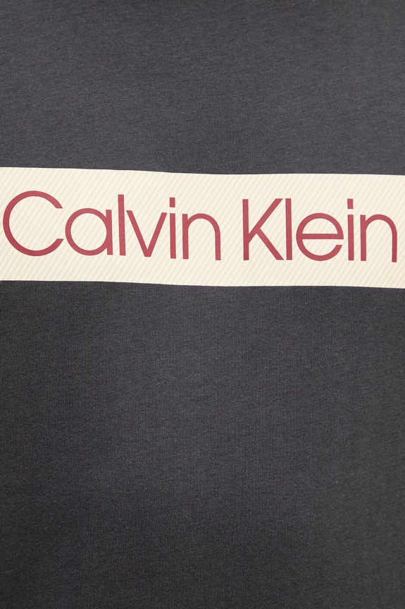 Calvin Klein Jeans tricou din bumbac J30J327472 gri