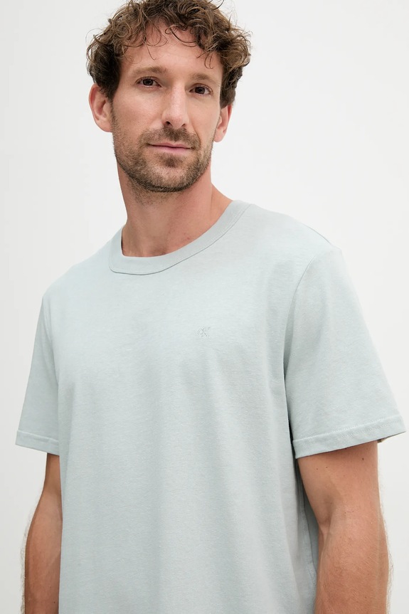 Tričko Calvin Klein Jeans šedá LV04RB007G