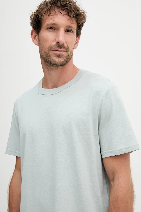Tričko Calvin Klein Jeans šedá LV04RB007G