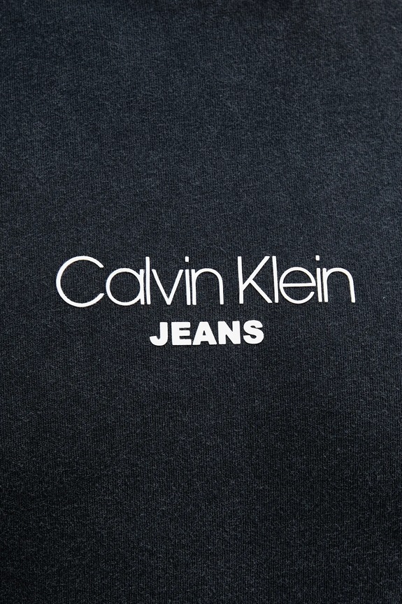 Βαμβακερό μπλουζάκι Calvin Klein Jeans LV04RB824G σκούρο μπλε