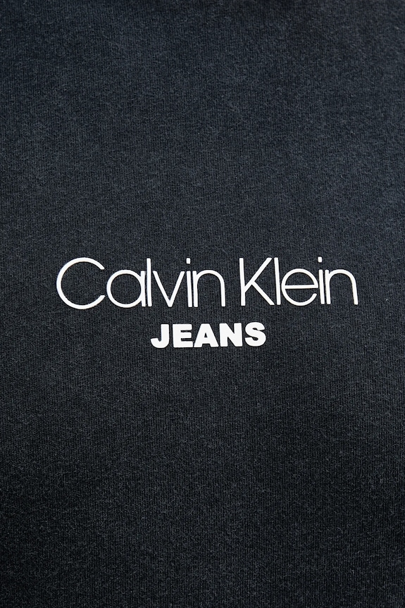 Βαμβακερό μπλουζάκι Calvin Klein Jeans LV04RB824G σκούρο μπλε