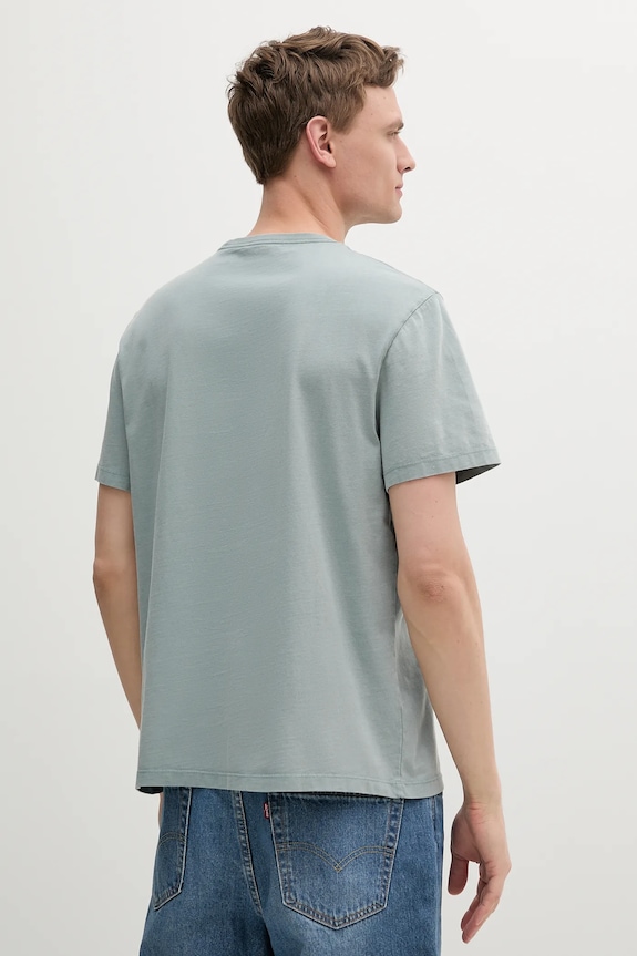 Bavlnené tričko Calvin Klein Jeans LV04RB824G sivá SS25