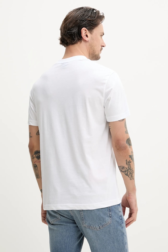 Ruházat Karl Lagerfeld Jeans t-shirt férfi pamut A2M17072 fehér