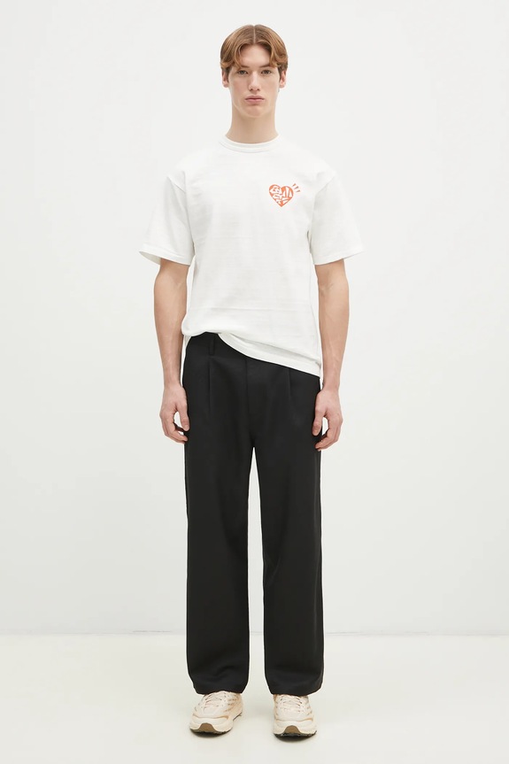 Bavlněné tričko Human Made GRAPHIC T-SHIRT HM29TE001 bílá