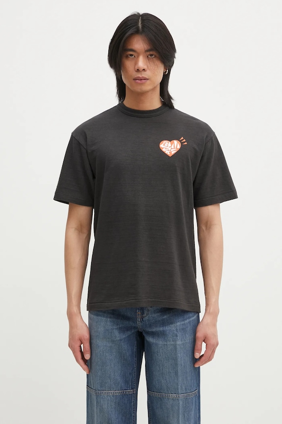 Одежда Хлопковая футболка Human Made GRAPHIC T-SHIRT HM29TE001 чёрный