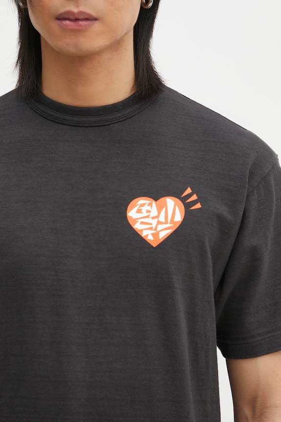 Хлопковая футболка Human Made GRAPHIC T-SHIRT чёрный HM29TE001