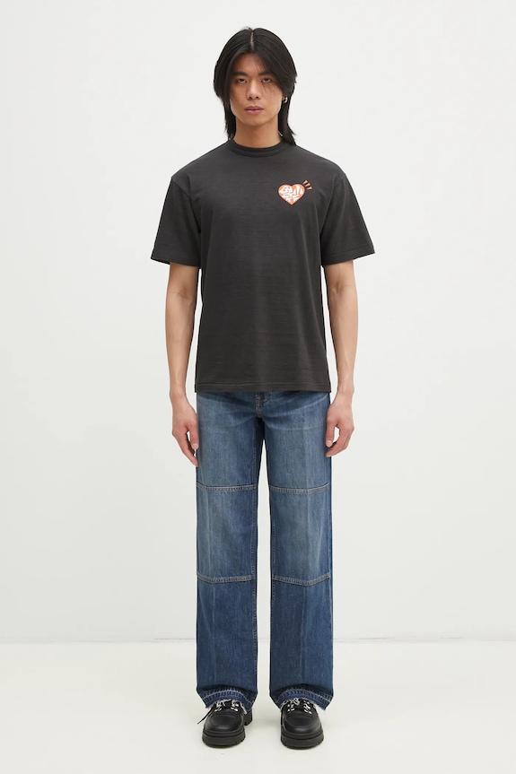Хлопковая футболка Human Made GRAPHIC T-SHIRT HM29TE001 чёрный