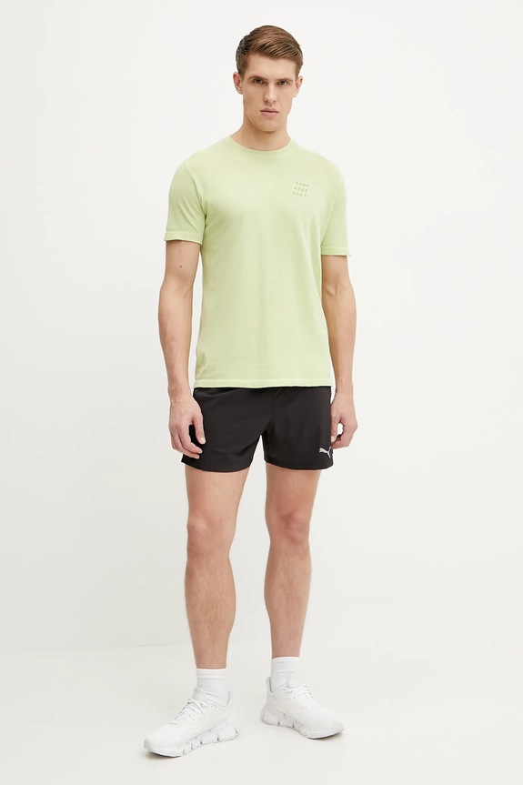 Μπλουζάκι Compressport Podium ATSM554 πράσινο SS25