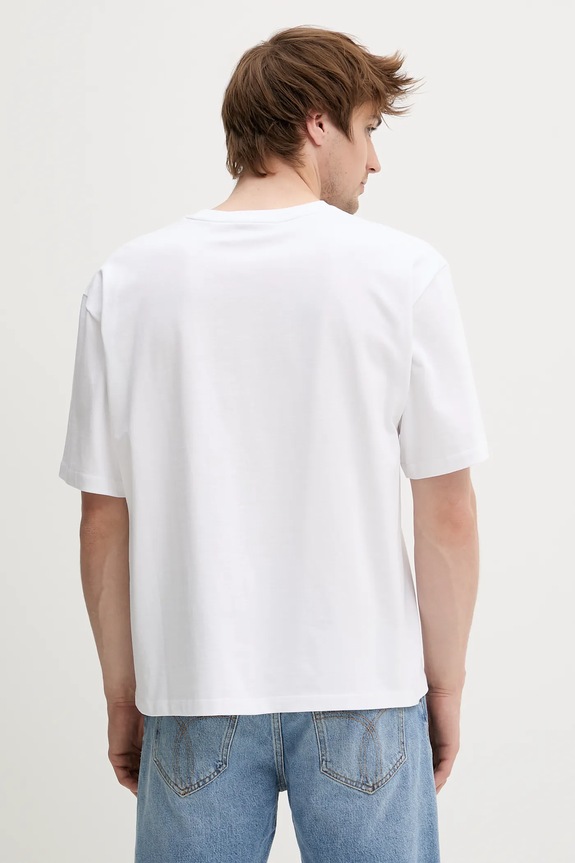 Oblečenie Bavlnené tričko Fiorucci White Dreaming 1967 Print Boxy Fit T-Shirt M02SMTSH103CJ01WH08 biela