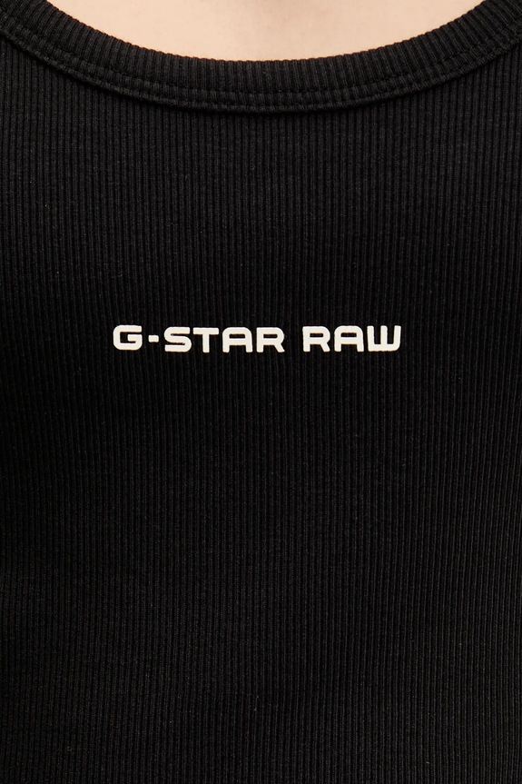 G-Star t-shirt in cotone D26444.5268 nero