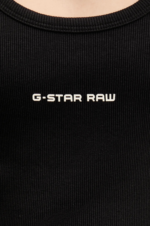 G-Star t-shirt in cotone D26444.5268 nero