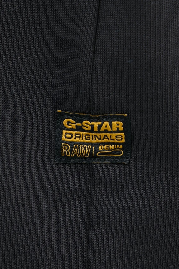 Bavlněné tričko G-Star D25148.C784 černá