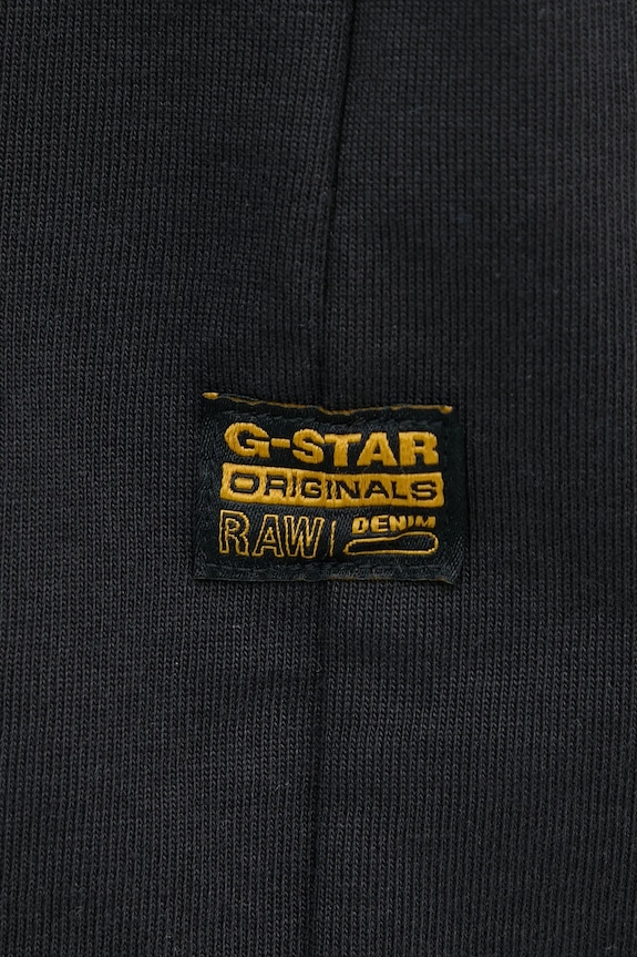 Bavlněné tričko G-Star D25148.C784 černá