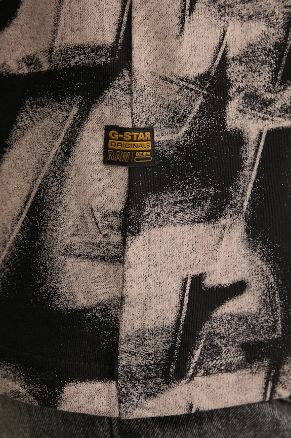Bavlněné tričko G-Star D26290.C338 černá