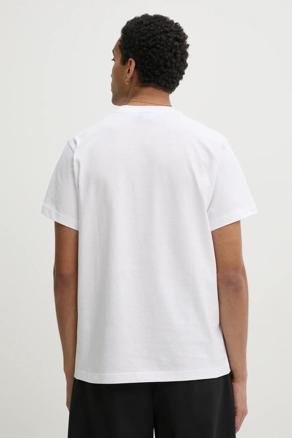 Îmbrăcăminte G-Star tricou din bumbac D26478.C336 alb