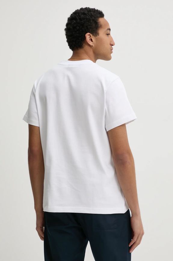 Odzież G-Star t-shirt bawełniany D26545.D959 biały