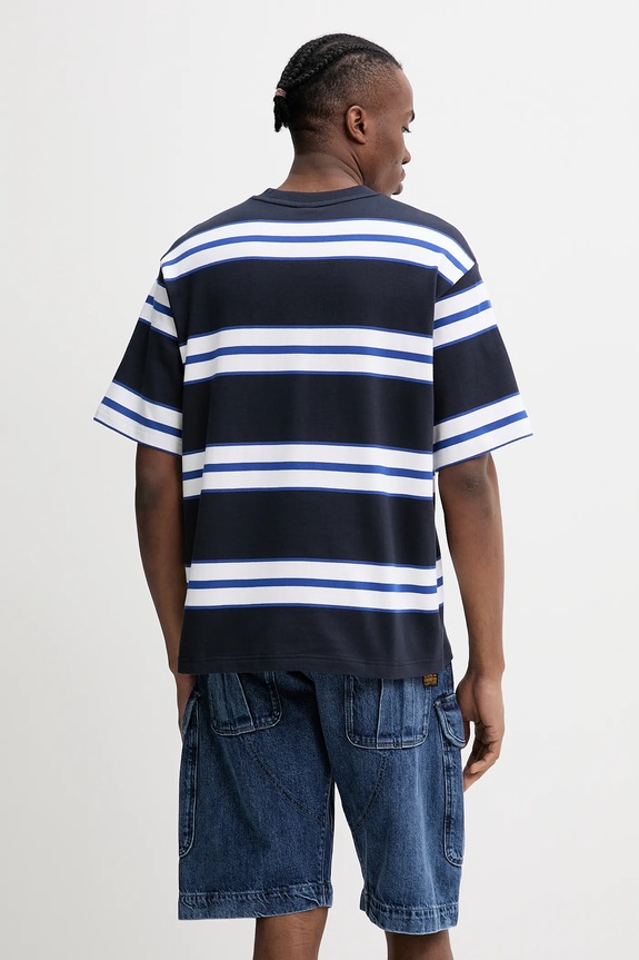 Abbigliamento G-Star t-shirt in cotone D25962.D973 blu navy
