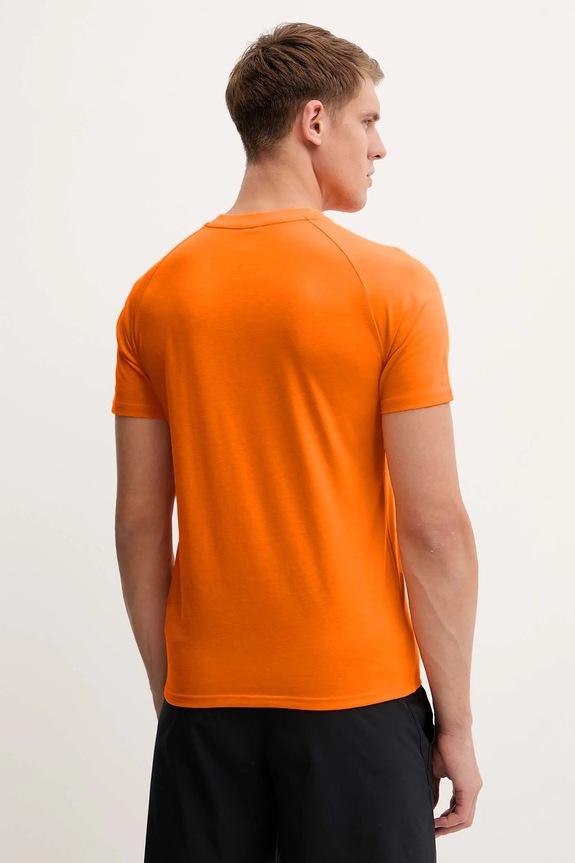 Odzież Puma t-shirt treningowy 629673 pomarańczowy