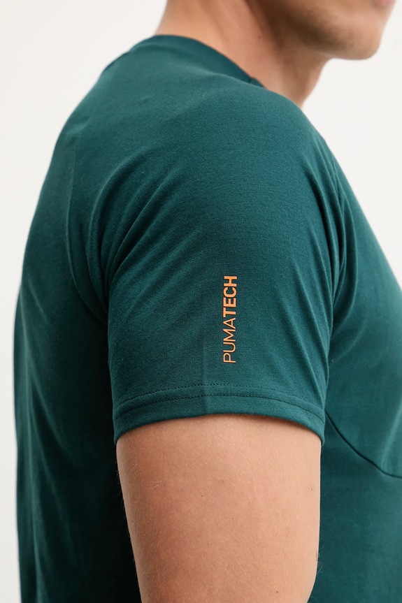 Puma t-shirt treningowy 629673 zielony