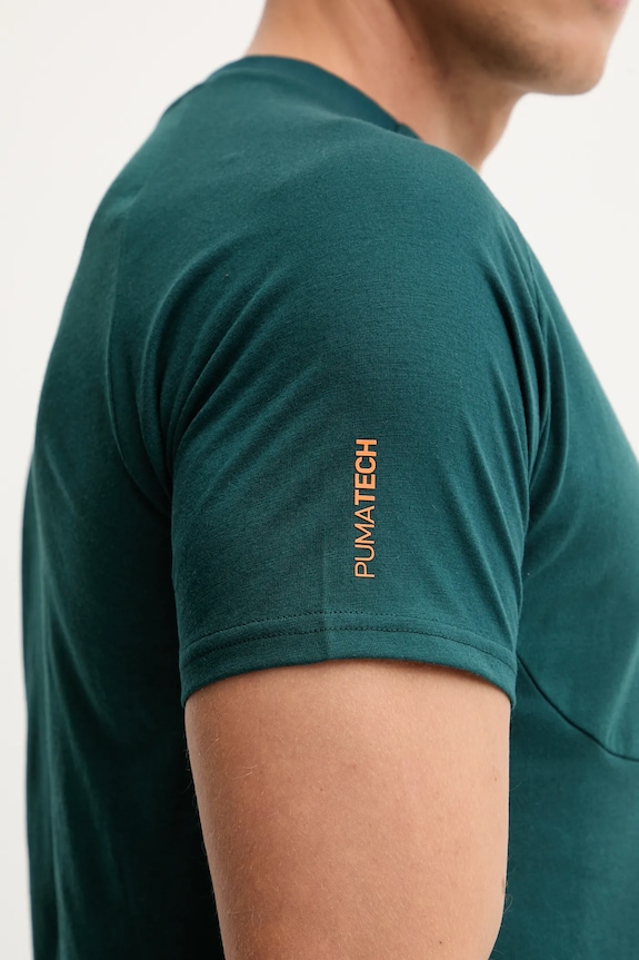 Puma t-shirt treningowy 629673 zielony