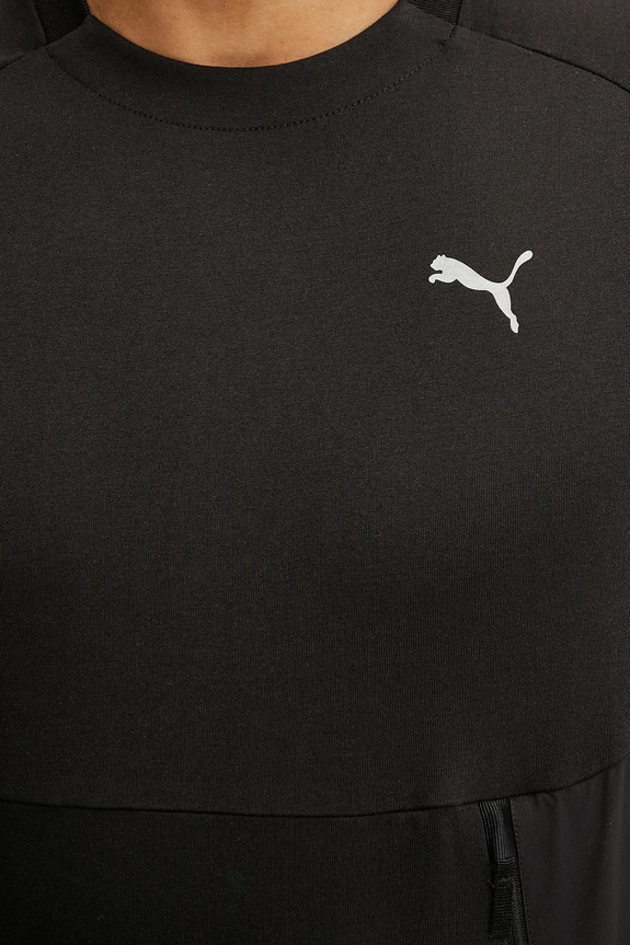 Μπλουζάκι προπόνησης Puma 629673 μαύρο