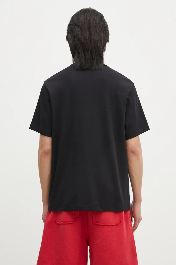 Clothing Helmut Lang cotton t-shirt Logo Ov Tee.Hvy Ever O04HM599 black