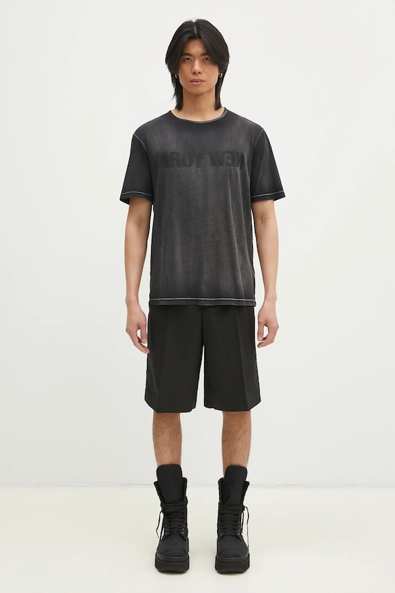 Футболка Helmut Lang New York Tee.Garment O10HM508