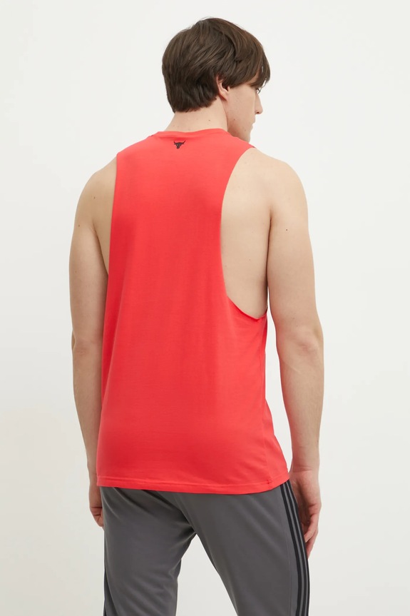 Ρούχα Μπλουζάκι Under Armour Project Rock 1389935 ροζ