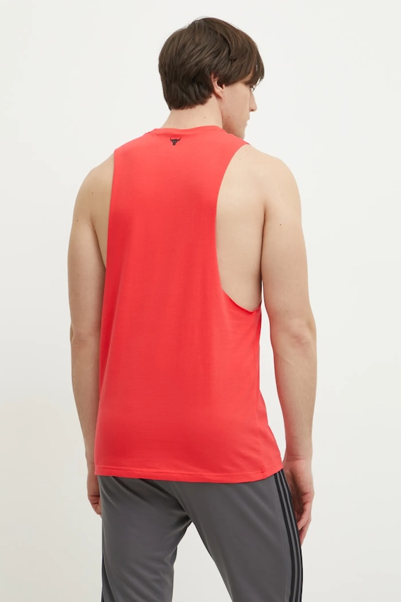 Ρούχα Μπλουζάκι Under Armour Project Rock 1389935 ροζ