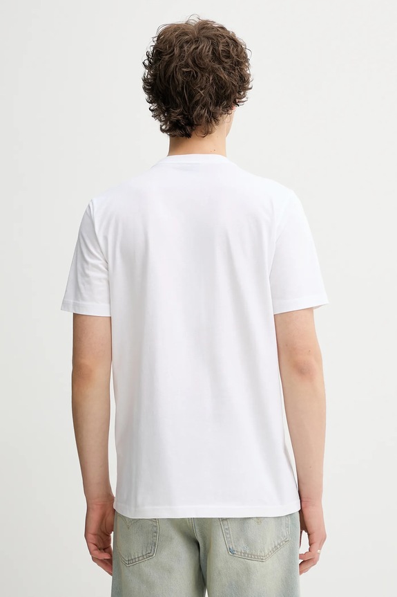 Odzież PS Paul Smith t-shirt bawełniany M2R.011R.PP5131 biały