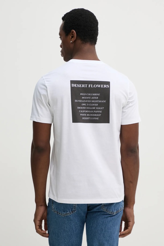 Abbigliamento PS Paul Smith t-shirt in cotone M2R.011R.PP5135 bianco