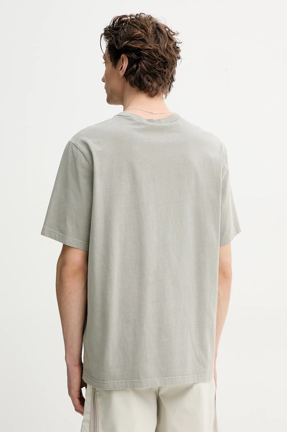 Oblečení Bavlněné tričko PS Paul Smith M2R.204Z.PP4817 šedá