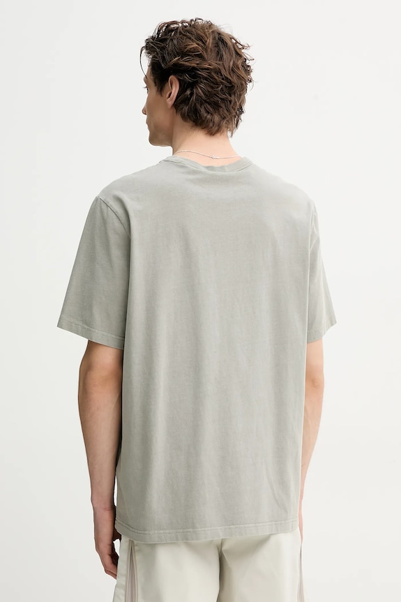 Oblečení Bavlněné tričko PS Paul Smith M2R.204Z.PP4817 šedá