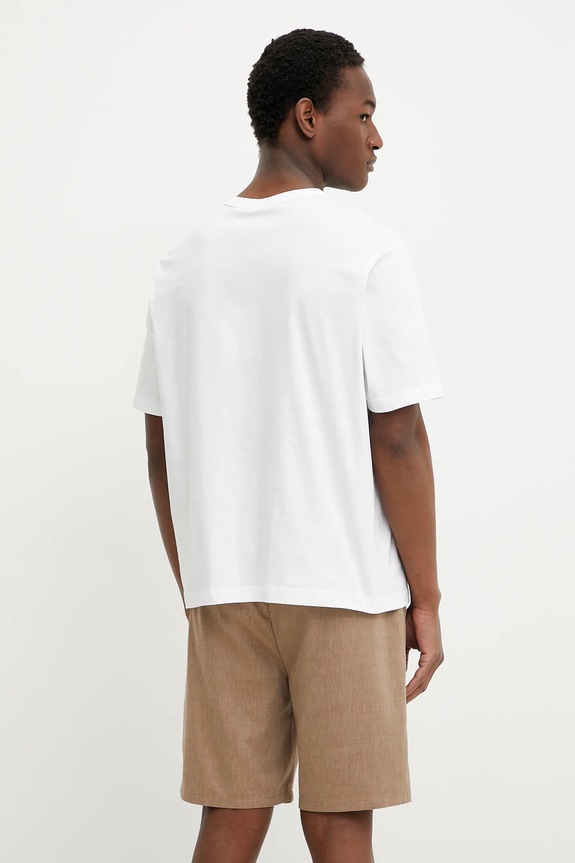 Îmbrăcăminte PS Paul Smith tricou din bumbac M2R.220X.PP5122 alb
