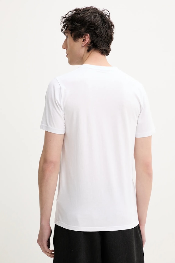 Odzież Hollister Co. t-shirt bawełniany KI324.5149.100 biały