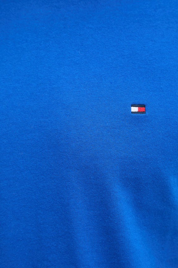 Tommy Hilfiger tričko pánske bavlnené MW0MW39249 modrá
