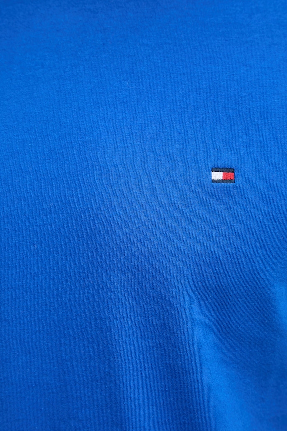 Tommy Hilfiger tričko pánske bavlnené MW0MW39249 modrá