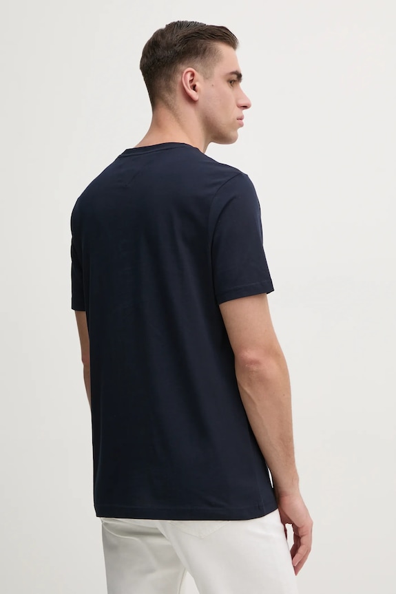 Abbigliamento Tommy Hilfiger t-shirt in cotone MW0MW38636 blu navy